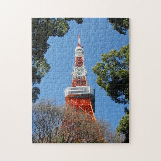 東京タワー, 日本 252点 ジグソーパズル (縦)