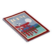 東京トラベルポスター ノートブック (右側)