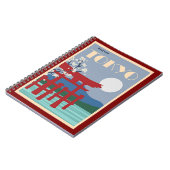 東京トラベルポスター ノートブック (左側)