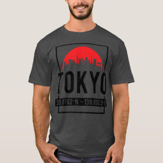 東京トレンディー日本の先住民旅行保険料 Tシャツ