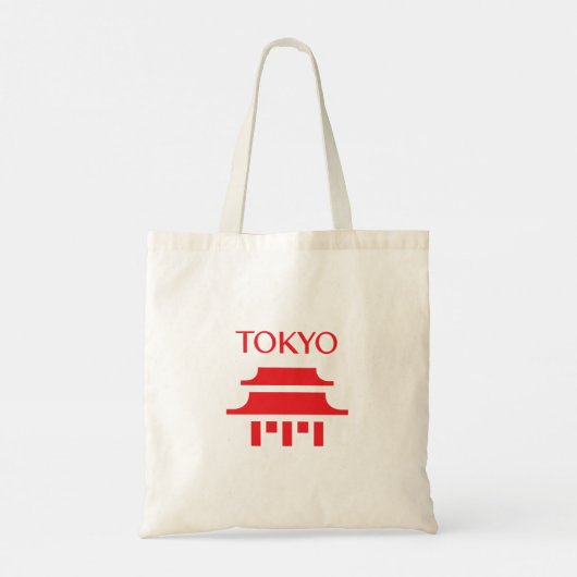 東京トートバッグ トートバッグ (裏面)