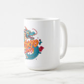 東京ドラゴン コーヒーマグカップ (正面右)