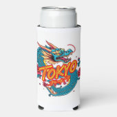 東京ドラゴン スリム缶クーラー (Seltzer正面)
