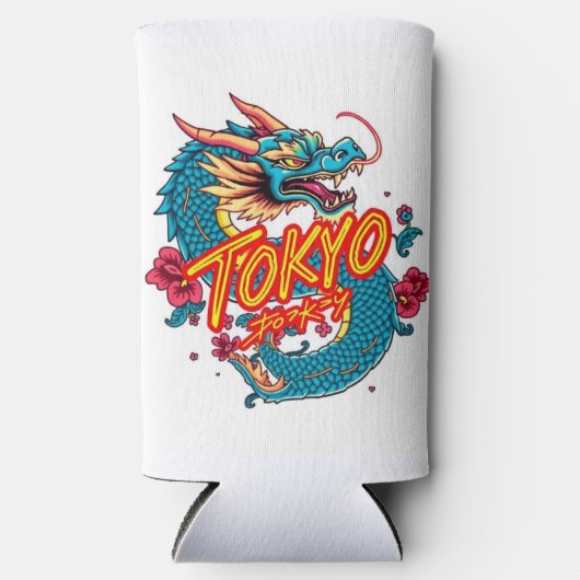東京ドラゴン スリム缶クーラー (正面)