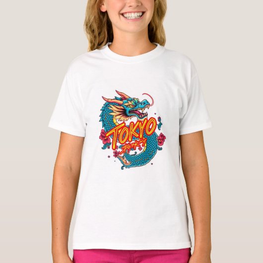 東京ドラゴン Tシャツ (正面)