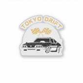 東京ドリフト シール (正面)