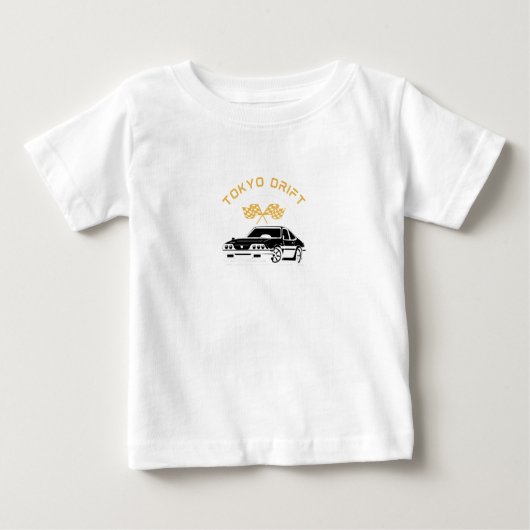 東京ドリフト ベビーTシャツ (正面)