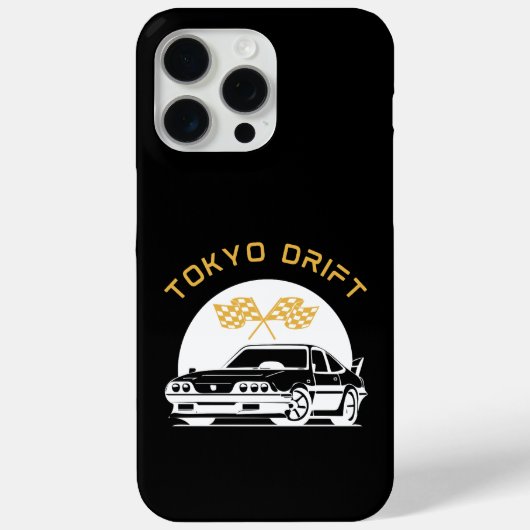 東京ドリフト Case-Mate iPhoneケース (裏面)