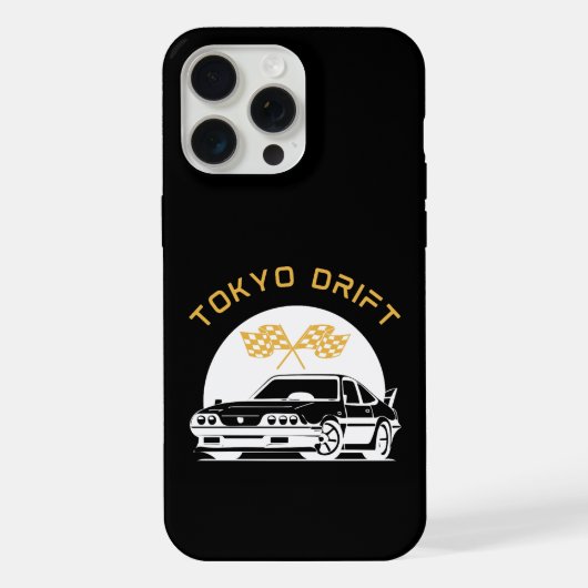 東京ドリフト iPhoneケース (裏面)