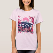 東京ドリームスケープTシャツ Tシャツ (正面)