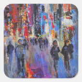 東京ナイト スクエアシール (正面)