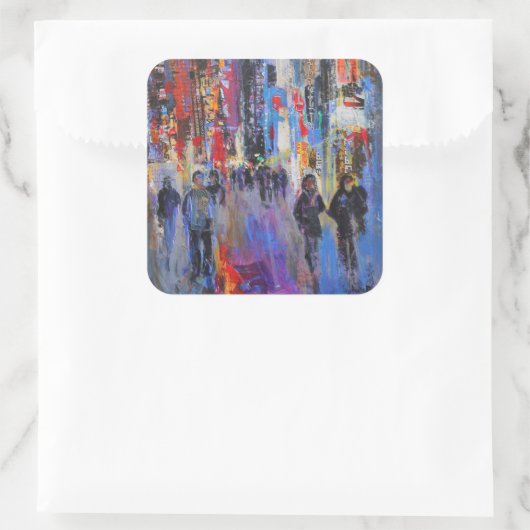 東京ナイト スクエアシール (バッグ)