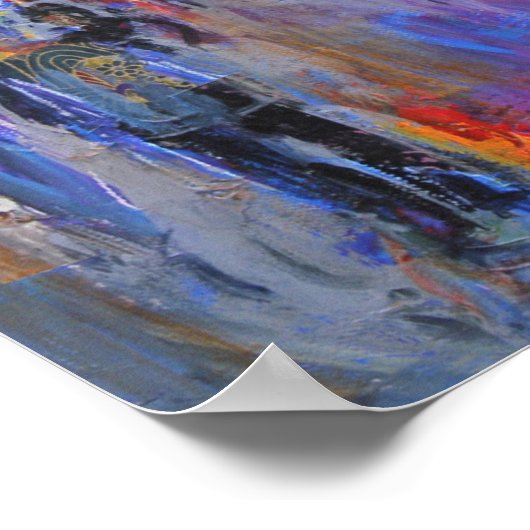 東京ナイト ポスター (角)