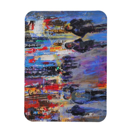 東京ナイト マグネット (縦)