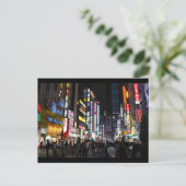 東京ニオンズ新宿by nightはがき ポストカード (スタンド正面)