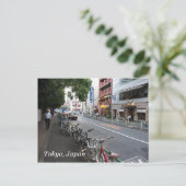 東京バイク ポストカード (スタンド正面)