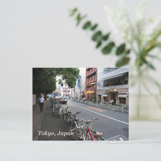 東京バイク ポストカード (スタンド正面)