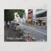 東京バイク ポストカード (正面)
