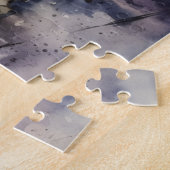 東京ビーブス – シティスケープパズル ジグソーパズル (側面)