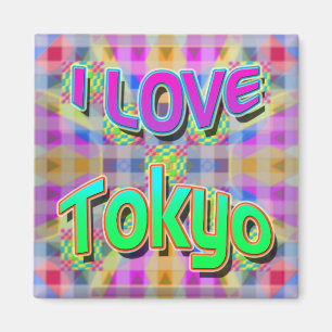 東京フェスティバル1 「I LOVE Tokyo」マグネット マグネット