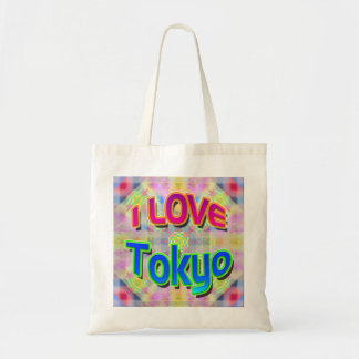 東京フェスティバル3 "I LOVE Tokyo"バッグ トートバッグ