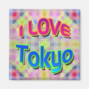 東京フェスティバル3 "I LOVE Tokyo"マグネット マグネット