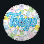 東京ブルー編集可能文字オンホワイト&パステルカラー ダーツボード<br><div class="desc">6 Brass Dartsを含む白とパステルカラーダーツボードゲームで東京ブルーカラー文字🎯パーソナライズオプションを選択して、テキストや名前でパーソナライズ。Zazzleのカスタマーサポートもしが、チャット、電話、または電子メールでZazzleのカスタマーサポートに連絡できるカスタマーエクスペリエンスを処理するため、このヘルプのリンクで説明された通り： ( https://help.zazzle.com/hc/en-us/articles/221463567-How-Do-I-Contact-Zazzle-Customer-Support )レビューは常に非常に感謝され❤️て救済、機能を継続するデザインを決定するためにす。訪問のまわりにの感謝してい為に見給えディアナ❤️ナ</div>