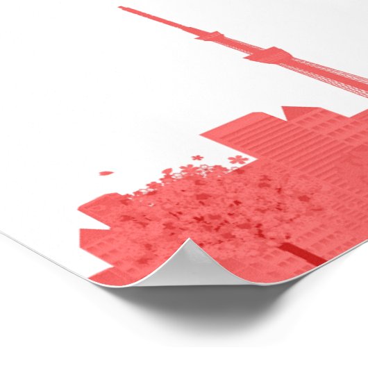 東京ポスター ポスター (角)