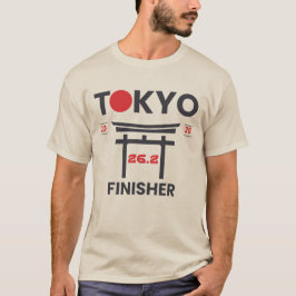 東京マラソンフィニッシャ2025ランナーへのギフト Tシャツ