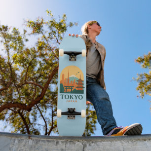 東京ミニマリスト スケートボード - スタイリッシュな日本旅行