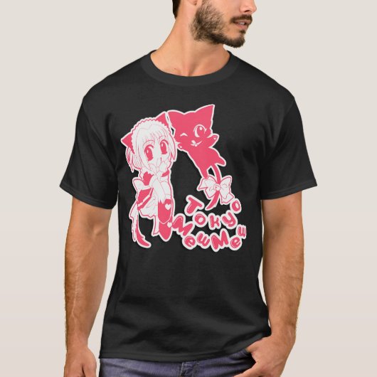 東京ミュー – ふろくスタイル Tシャツ (正面)