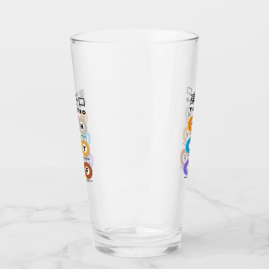 東京メトロ・ガイド東京メトロ タンブラーグラス (右)