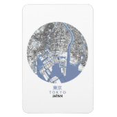 東京メモリ マグネット (縦)