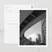 東京モノレール ポストカード (正面/裏面)