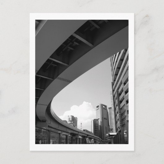 東京モノレール ポストカード (正面)