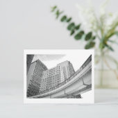 東京モノレール：汐留、東京 ポストカード (スタンド正面)