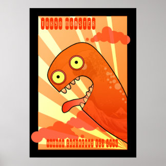 東京モンスター ポスター