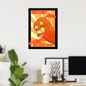 東京モンスター ポスター (ホームオフィス)