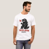 東京モンスターTシャツ Tシャツ (正面フル)