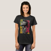 東京ヤミパンクドクロ - 日本の地下芸術 Tシャツ (正面フル)