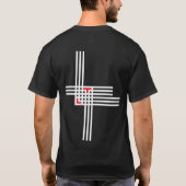 東京ライブステーキ日本のハウス Tシャツ (裏面)
