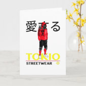 東京ラブ – ストリーブマン – アニメ東京 カード (黄色い花)