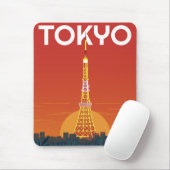 東京ランドマーク マウスパッド (マウス)