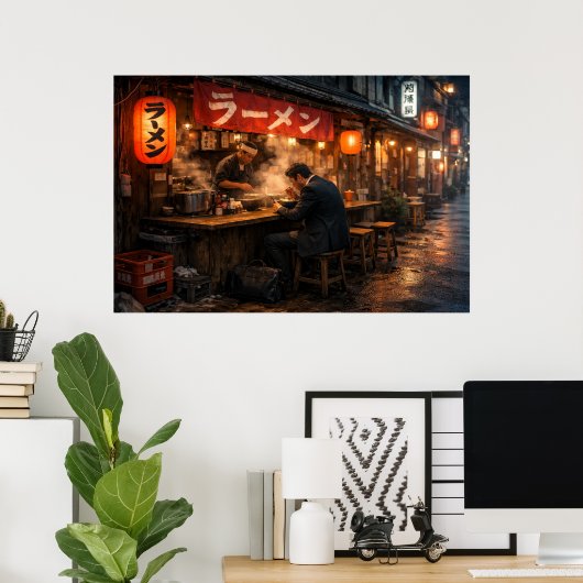 東京ラーメンバー ポスター (ホームオフィス)