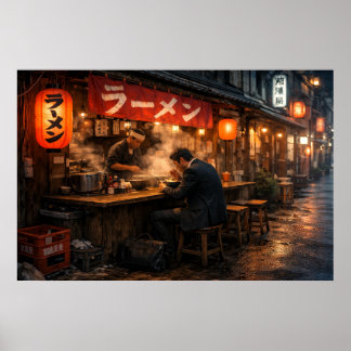 東京ラーメンバー ポスター