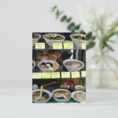 東京ラーメンラーメン丼フォトポストカード ポストカード (スタンド正面)