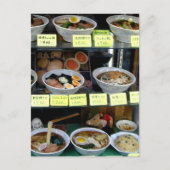 東京ラーメンラーメン丼フォトポストカード ポストカード (正面)