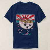 東京ラーメン Tシャツ (デザイン正面)