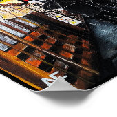 東京レインズバイ絵を描アルフレッドキツネ ポスター (角)