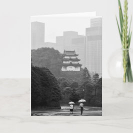 東京レインノートカ空白のード カード